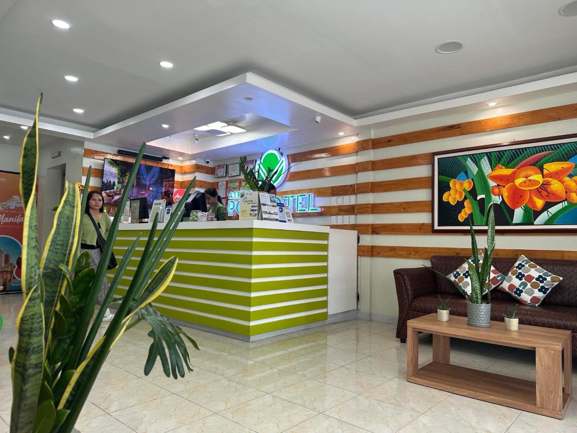 Airport Poddotel Inc. Pasay Extérieur photo